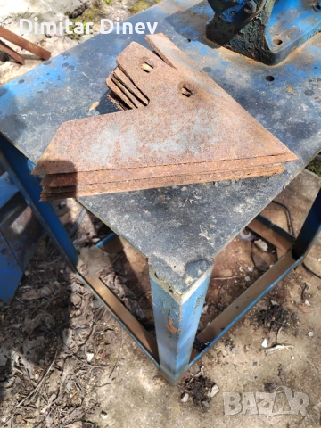 Работни органи за култиватор, снимка 2 - Селскостопанска техника - 54229277