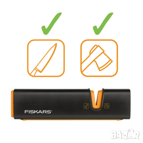 Промоция ! Точило за ножове Fiskars Xsharp, снимка 2 - Ножове - 44716923