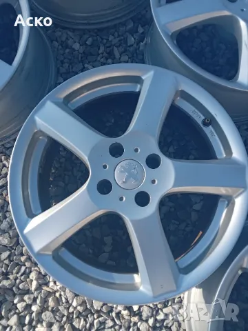 4x108..17цола 7j ET25 за Пежо , снимка 4 - Гуми и джанти - 48858997