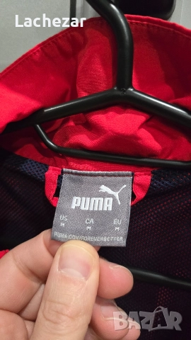 Мъжко горнище Puma размер М , снимка 3 - Суичъри - 52978442