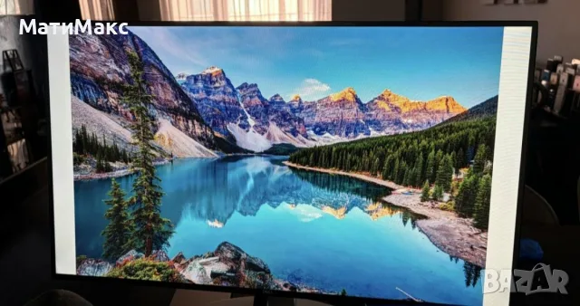 Монитор DELL 27" IPS S2719H, снимка 3 - Монитори - 56267350
