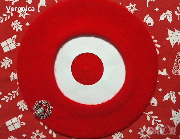 Топли барети подходящи за студените дни и Коледни фотосесии, снимка 4 - Коледни подаръци - 52635524