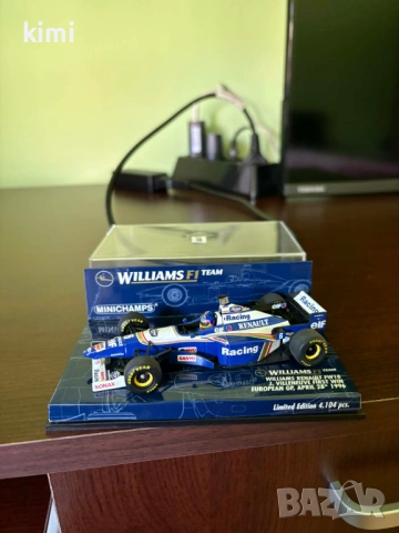 	продавам редки модели формула 1 мащаб 1.43 на minichamps, снимка 4 - Колекции - 54096854