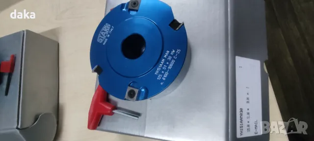 Фрезова глава за нут и фалц, снимка 11 - Други машини и части - 48080759