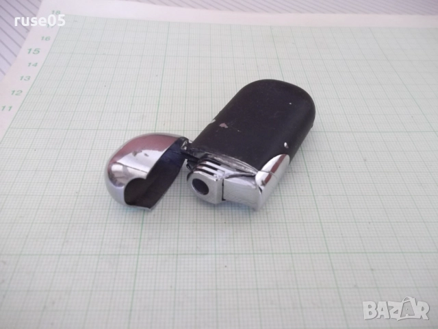 Запалка газова пиезокристална с джет пламък, снимка 7 - Колекции - 51860205