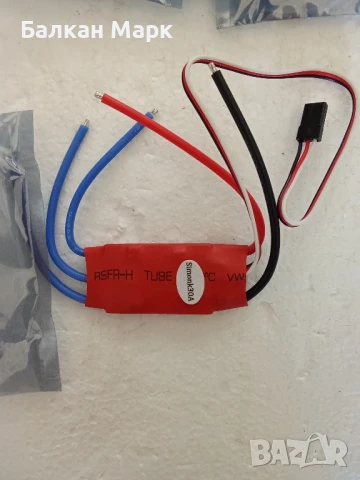 Продавам нов електронен контролер за безчеткови мотори – модел Simonk 30A