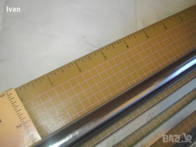 НОВ Ръчен Масивен РОЛКОВ НОЖ Висок клас регулации рязане/прегъване хартия табак кадастрон ZUTTER CUT, снимка 8 - Други инструменти - 47402521