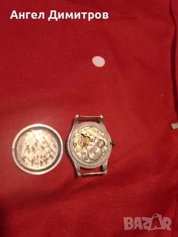 Мъжки ръчен часовник СССР 17 камъка , снимка 7 - Антикварни и старинни предмети - 51619717