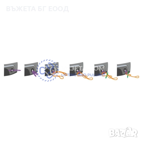 Мек шегел от 9т до 21т, снимка 2 - Други машини и части - 33118270