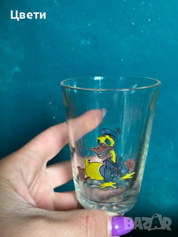 Детски Ретро чаши с патока Доналд, снимка 4 - Антикварни и старинни предмети - 42165749