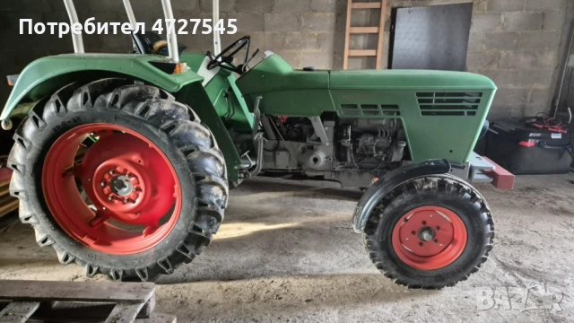 Продавам Трактор внос от Германия в много добро състояние със налични документи , снимка 7 - Селскостопанска техника - 53342611