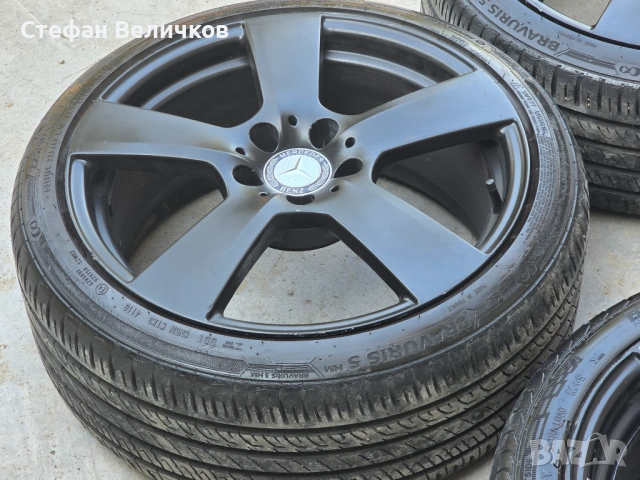 🔥 Оригинални джанти за Mercedes-Benz – 18-ки, визия + стабилност! 🔥, снимка 10 - Гуми и джанти - 54053357