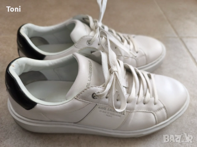 Маратонки Karl Lagerfeld kl52221-011, снимка 3 - Маратонки - 54064992