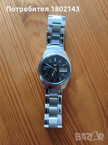 Часовник Seiko5, снимка 6 - Мъжки - 55790023