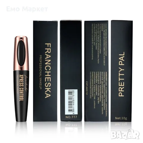 Ексклузивна водоустойчива спирала за мигли с 4D ефект. Черна, снимка 18 - Козметика за лице - 49217997