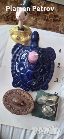 ангели и костенурки , снимка 10 - Антикварни и старинни предмети - 46789283