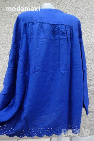 4XL Нова  туника Old Navy в кралско синьо , снимка 7 - Туники - 51993154