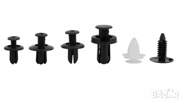 Комплект щипки за кори тапицерия за автомобил, снимка 5 - Аксесоари и консумативи - 29080757