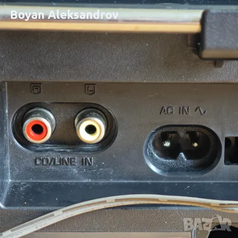 Стерео радиокасетофон Panasonic RX-CS700, снимка 14 - Радиокасетофони, транзистори - 56505563