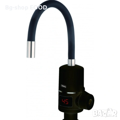 Нагревател за вода Rosberg, За плот или Стена, Гъвкав силиконов маркуч, Черен, снимка 6 - Бойлери - 54053361