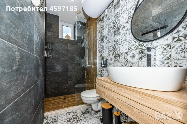 Стилен тристаен етаж от къща под наем до Mall Plovdiv, снимка 9 - Апартаменти - 53003847