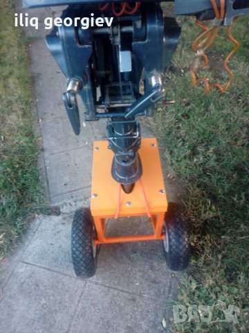 Количка за извънбордов двигател, снимка 3 - Воден транспорт - 29661965