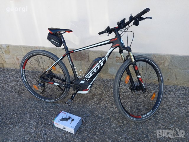 електрически велосипед Scott, снимка 2 - Велосипеди - 42536968