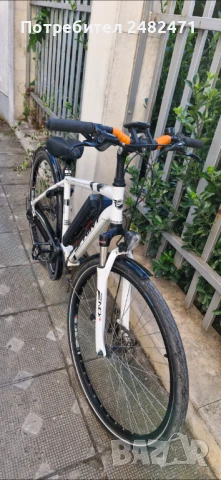 Електрически велосипед, снимка 2 - Велосипеди - 50743160