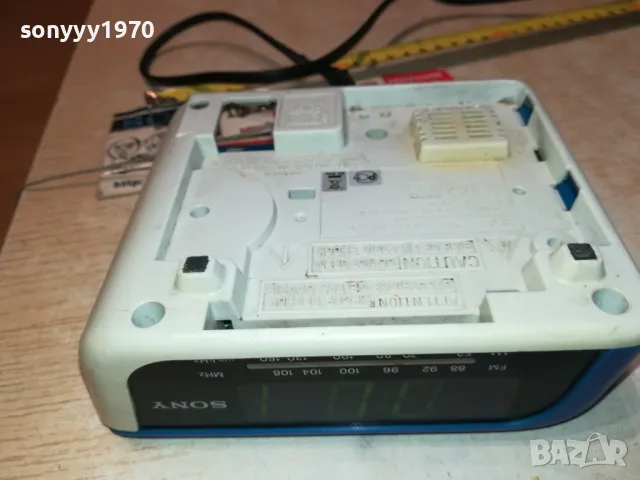 SONY-РАДИО ЧАСОВНИК 220В 2701251824, снимка 17 - Радиокасетофони, транзистори - 48852259