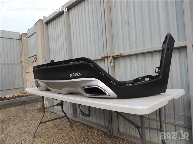 Долен спойлер на задната броня с орнамент Kia Xceed; X-Ceed година 2019 2020 2021 2022 , снимка 2 - Аксесоари и консумативи - 49542222