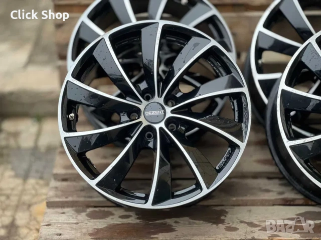 5х114.3 Джанти 19 цола Kia Hyundai Mazda Honda Toyota Mitsubishi Lexus Nissan 5x114.3, снимка 3 - Гуми и джанти - 53011870