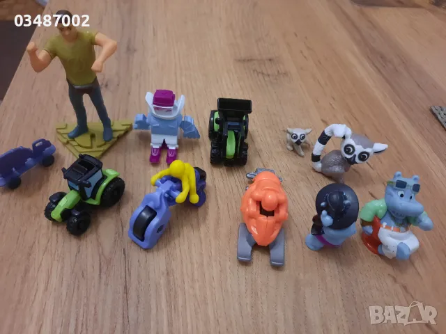 Всичко за 15 лв - Фигурки от Киндер Сюрприз, снимка 4 - Фигурки - 47272334