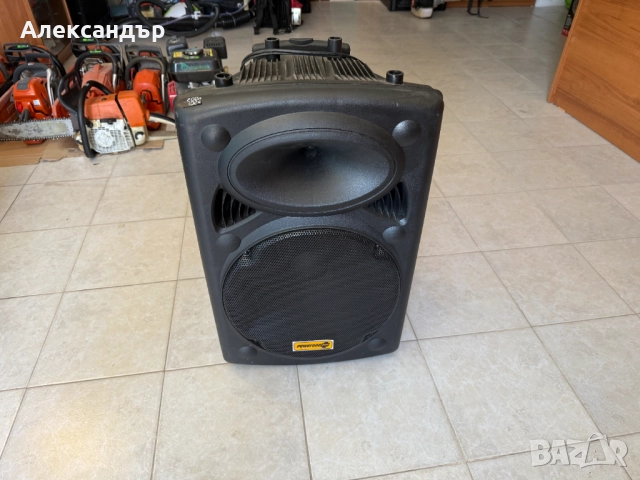 Безжична активна караоке колонка Powerone+ 15 инча, снимка 3 - Тонколони - 51705026