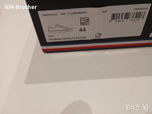 Мъжки кецове Tommy Hilfiger , снимка 5 - Кецове - 53217385