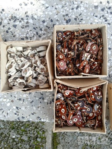 Огромен лот резистори,потенциометри,тримери, снимка 12 - Друга електроника - 37678703