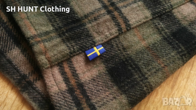 FJALL RAVEN WOOL Shirt размер L за лов риболов вълнена риза - 1737, снимка 13 - Екипировка - 52879640