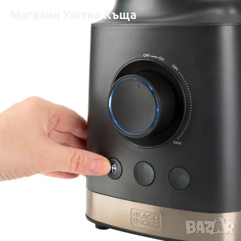 НОВ Блендер с ГАРАНЦИЯ Black & Decker 1800W , снимка 3 - Блендери - 49677854