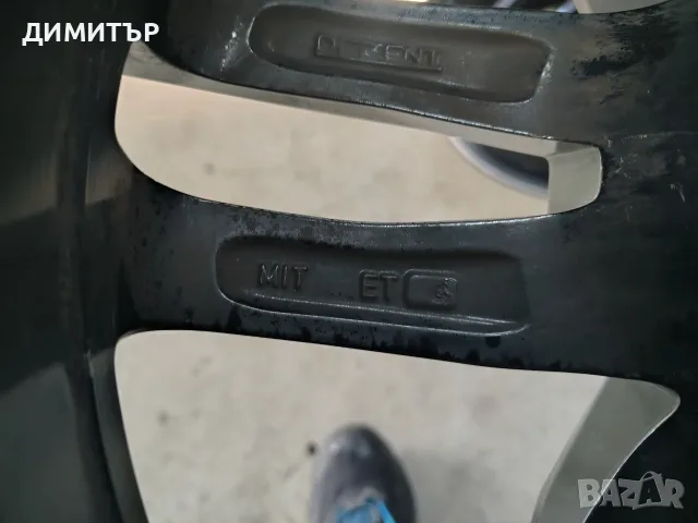 4бр.Алуминиеви джанти 17ки за AUDI ,VW,MERCEDES 5x112 7j et45, снимка 6 - Гуми и джанти - 55774800