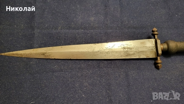 Втулков щик Испания началото на 19ти век рядкост , снимка 7 - Антикварни и старинни предмети - 52373196