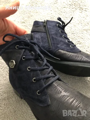 Дамски боти, снимка 8 - Дамски боти - 47600451