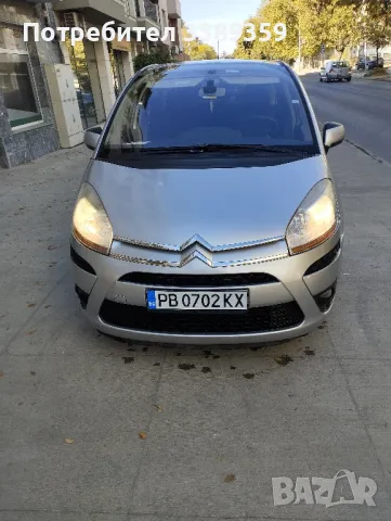 Citroen C4 Picasso , снимка 1