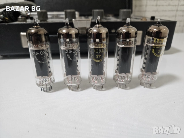 ★ █▬█ █ ▀█▀ ★TESLA QQE03/12 - 5 бр., чисто нови, подбрани.