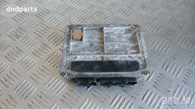 Компютър VW Golf 4 1.6i 1998 06A906019BF 5WP4858 Volkswagen Golf IV (1998-2004), снимка 3 - Части - 56048379
