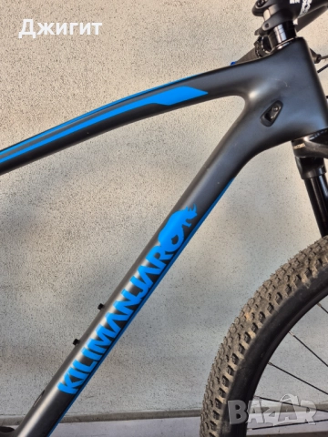 Карбонов велосипед Kilimandjaro CARBON 29 цола , снимка 2 - Велосипеди - 52745943