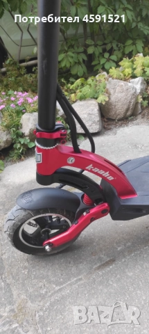 Електрическа тротинетка Каабо Мантис 10, снимка 3 - Друга електроника - 51677224