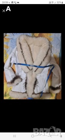 Кожух естествена кожа , снимка 3 - Якета - 53297802