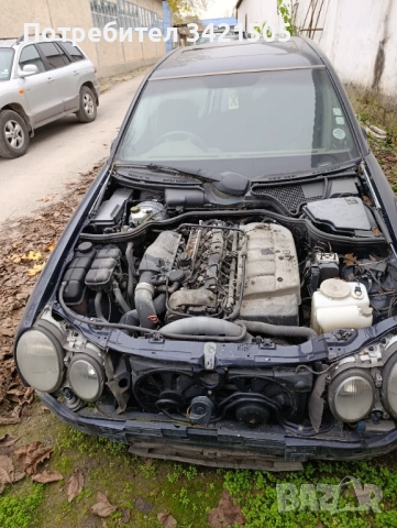 Mercedes W210-320 cdi на части, снимка 4 - Автомобили и джипове - 46856130