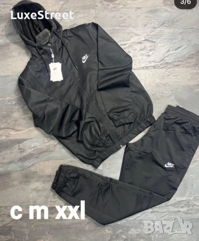 Мъжки Екипи - Шушляк 🤍 Nike Lacoste , снимка 6 - Спортни дрехи, екипи - 52427410