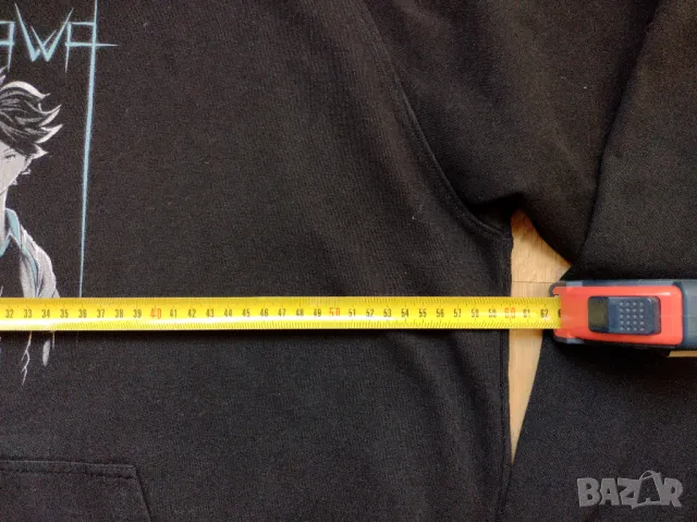 Anime Oikawa - суитчър мъжки с качулка XL, снимка 8 - Суичъри - 49392480