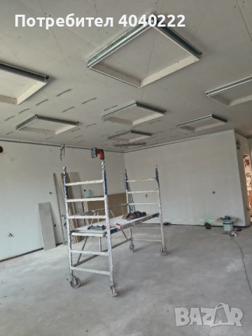 Сухо строителство довършителниремонти